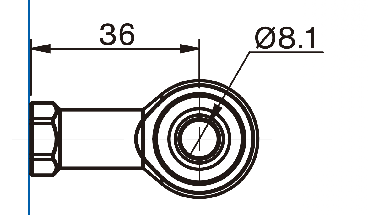 Rod mount H2